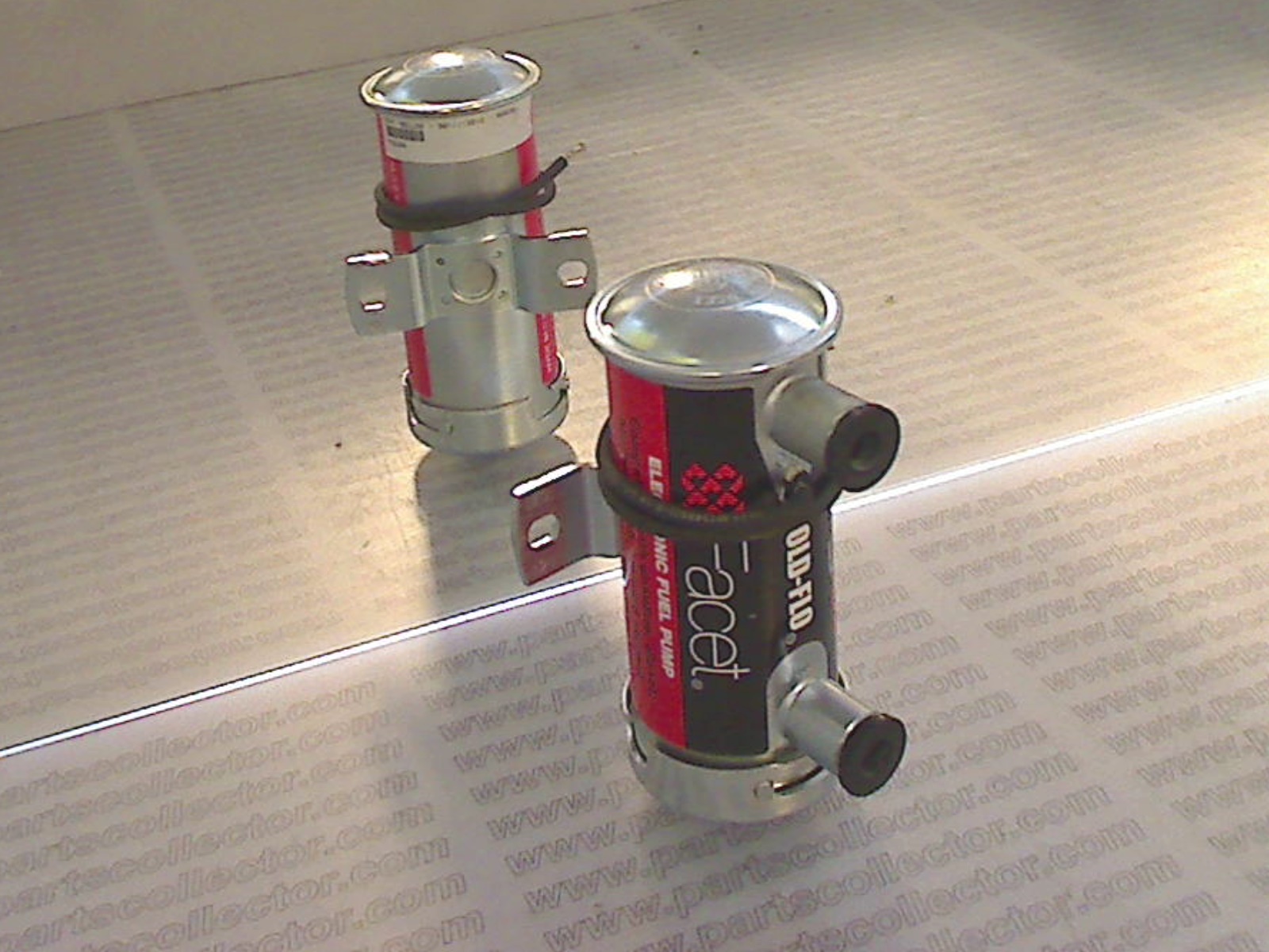 FACET  Fuel system - Exhaust code 1531 compatible with: ALFA ROMEO 1300-1600-1750-2000 GT /BERTONE, FERRARI 246 DINO, FERRARI 250, FERRARI 308, FERRARI 330, LAMBORGHINI 350GT, LAMBORGHINI 400GT, LAMBORGHINI COUNTACH LP400, LAMBORGHINI ESPADA, LAMBORGHINI ISLERO, LAMBORGHINI MIURA, LANCIA FULVIA 1600 HF, LANCIA STRATOS, MASERATI 3500 AM101, MASERATI BORA AM117, MASERATI GHIBLI AM115, MASERATI INDY AM116, MASERATI MEXICO AM112, MASERATI QUATTROPORTE AM107